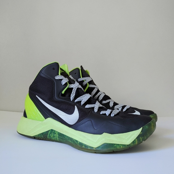 Nike Zoom Hyperdisruptor Basketball Shoes Sneakers Size 8 - 8.5 EU 40 - Picture 1 of 16